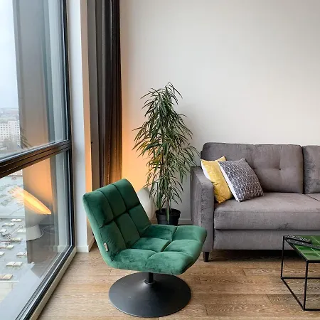 Orange Tower & Free Parking Apartmán Tallinn