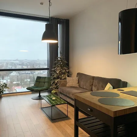 Orange Tower & Free Parking Korter Tallinn