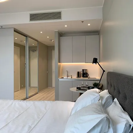 Orange Tower & Free Parking Korter Tallinn