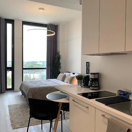 Orange Tower & Free Parking Korter Tallinn