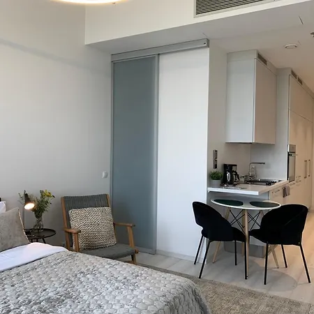 Apartmán Orange Tower & Free Parking Tallinn