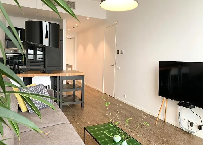 Apartmán Orange Tower & Free Parking *