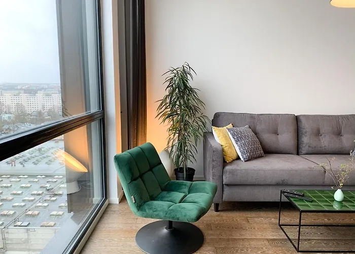 Orange Tower & Free Parking Apartamento Talin