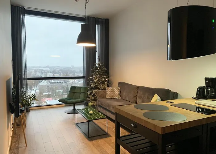 Orange Tower & Free Parking Apartament Tallin