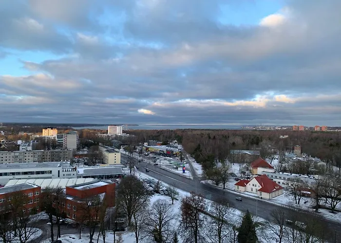 Orange Tower & Free Parking Apartament