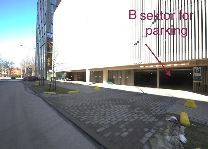 Orange Tower & Free Parking Apartamento *