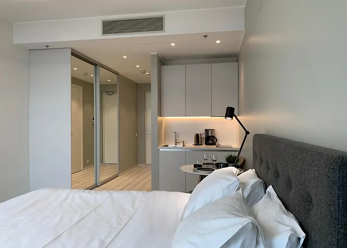 Orange Tower & Free Parking Apartamento Talin