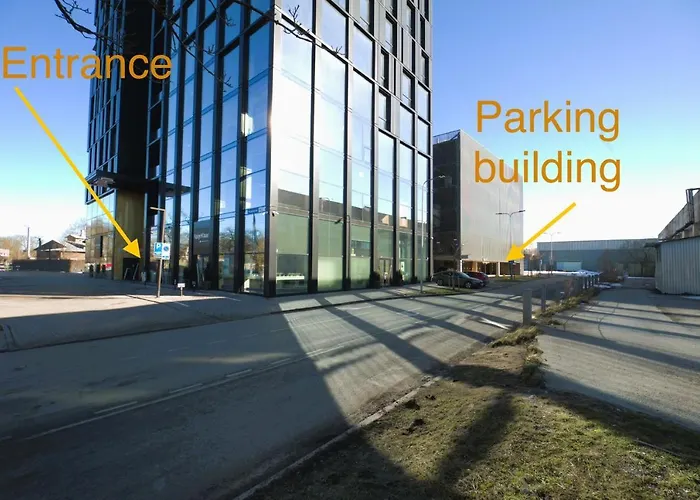 Orange Tower & Free Parking Apartament *