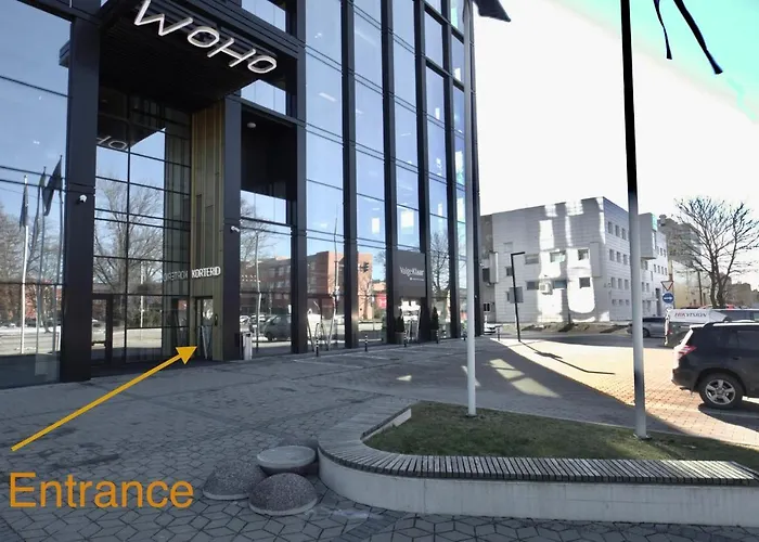 Orange Tower & Free Parking