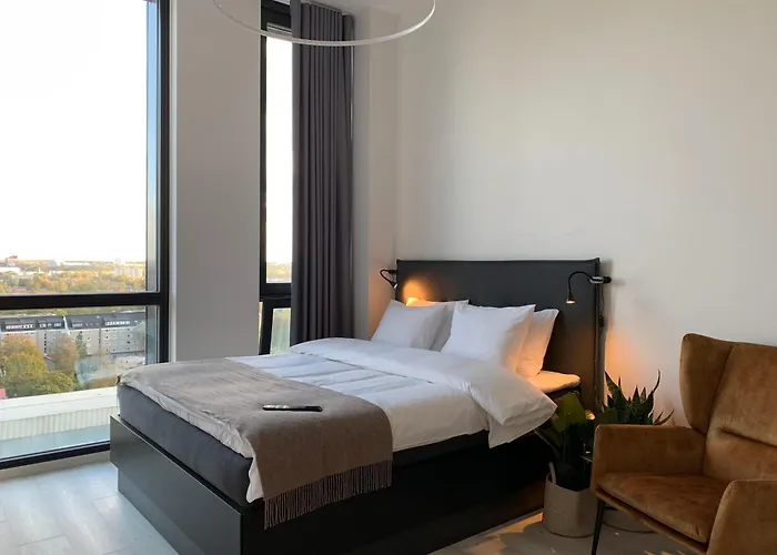 Orange Tower & Free Parking