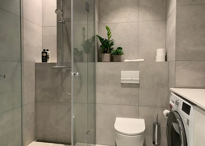 Apartament Orange Tower & Free Parking Tallin