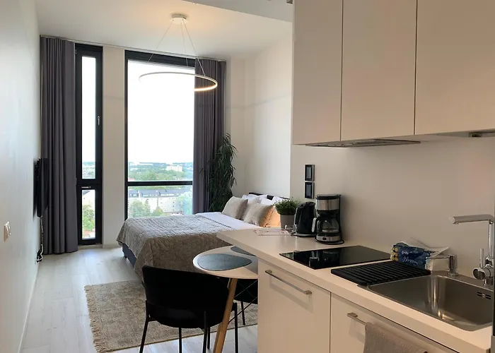 Orange Tower & Free Parking Apartamento Talin