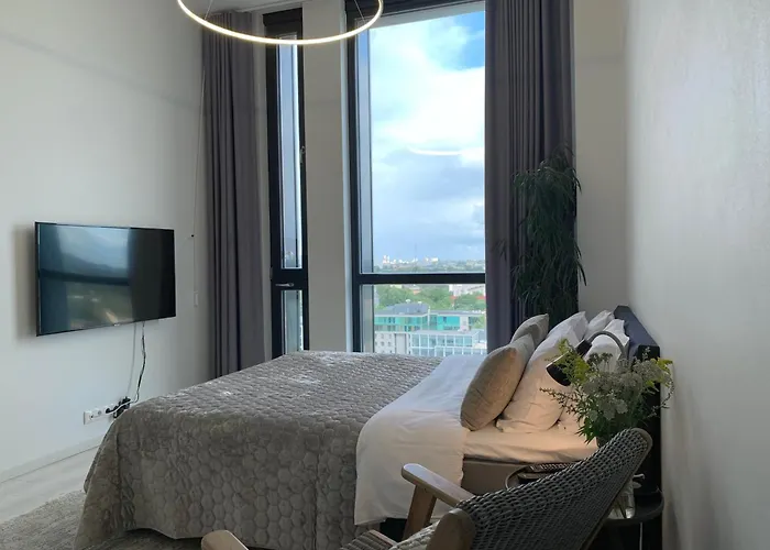 Orange Tower & Free Parking Apartament *