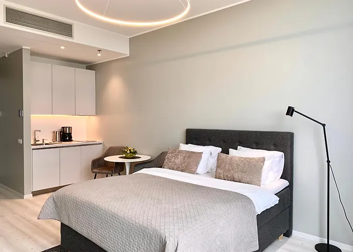 Orange Tower & Free Parking Apartamento Talin