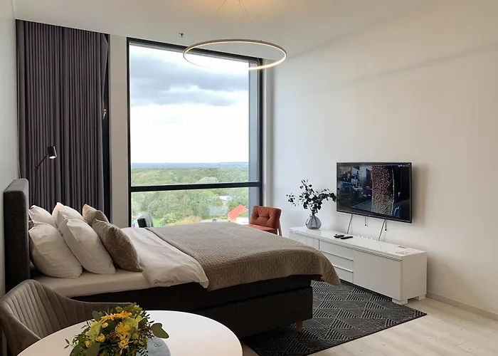 Orange Tower & Free Parking * Talin