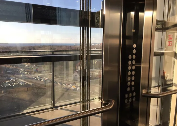 Orange Tower & Free Parking Apartament