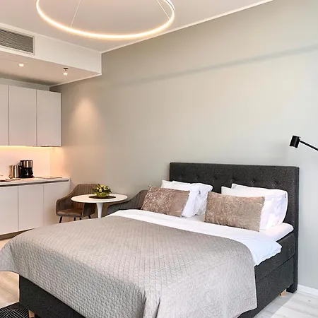 Orange Tower & Free Parking Lägenhet Tallinn