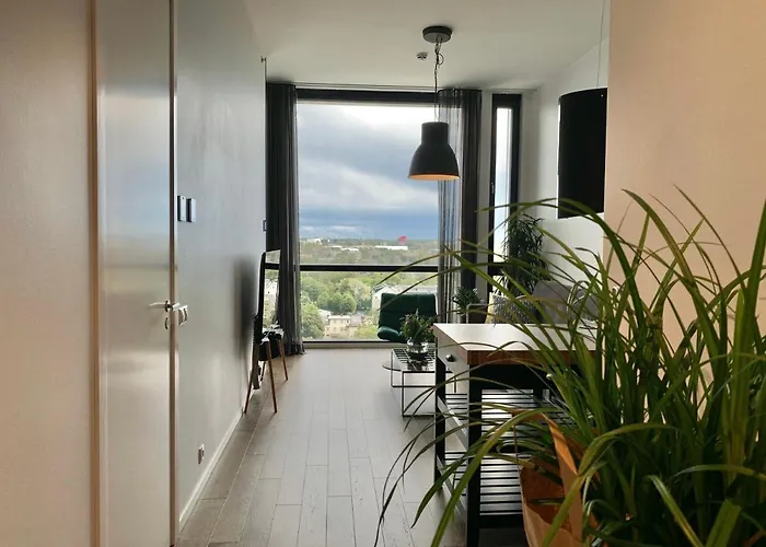 Orange Tower & Free Parking Appartement *