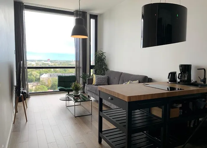 Orange Tower & Free Parking Appartement