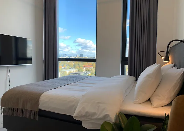 Appartement Orange Tower & Free Parking Tallinn