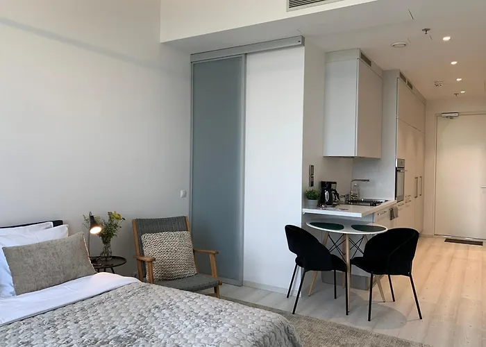 Appartement Orange Tower & Free Parking Tallinn