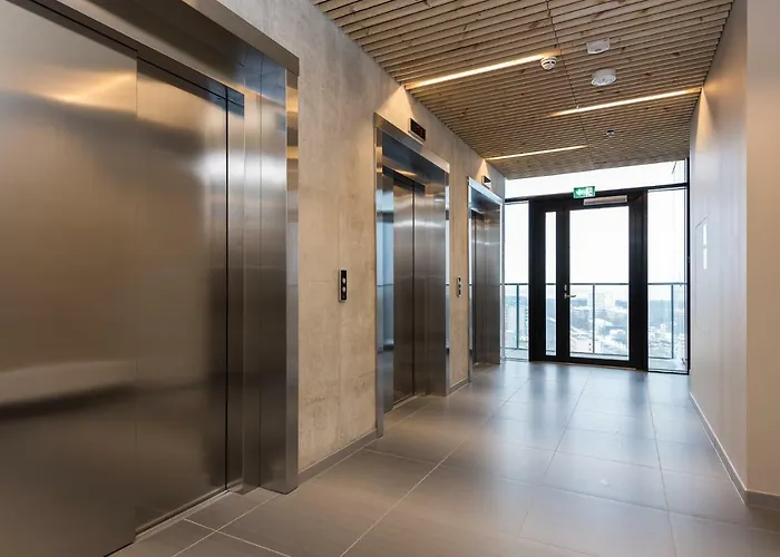 Orange Tower & Free Parking * Tallinn