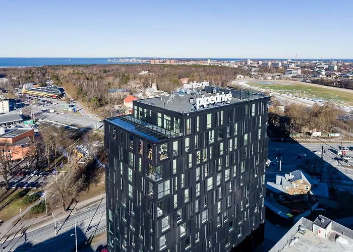 Orange Tower & Free Parking Appartement Tallinn