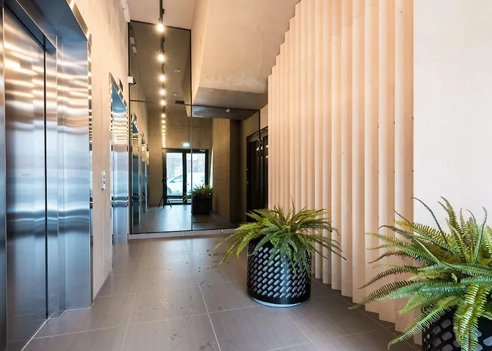 Orange Tower & Free Parking Appartement Tallinn